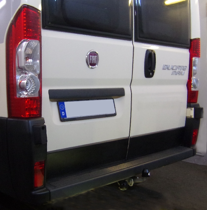 Anhängerkupplung für Opel Movano Kasten, Bus, alle Radstände L1, L2, L3, L4, XL 2021- Ausf.: starr