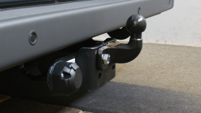 Anhängerkupplung für Opel Movano Kasten, Bus, alle Radstände L1, L2, L3, L4, XL 2021- Ausf.: starr