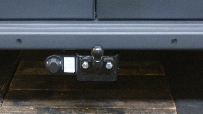 Anhängerkupplung für Opel Movano Kasten, Bus, alle Radstände L1, L2, L3, L4, XL 2021- Ausf.: starr