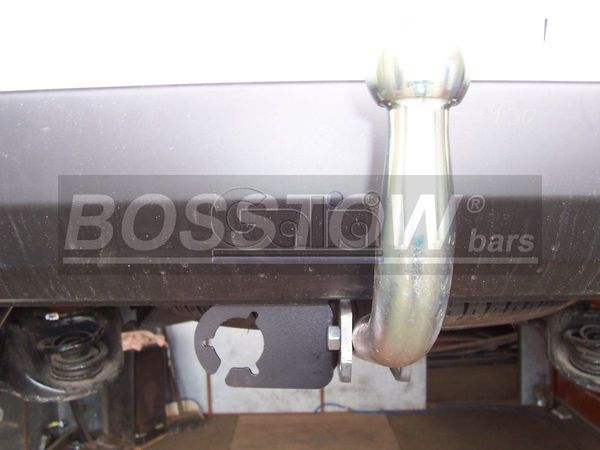Anhängerkupplung für Fiat Fiorino Kasten, nicht für Gas-Fahrzeuge 2008- Ausf.: starr
