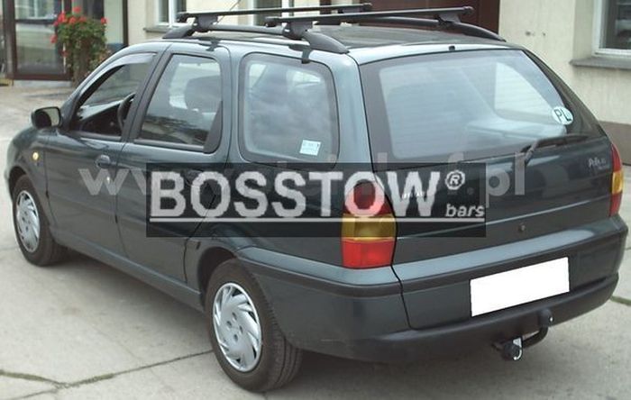 Anhängerkupplung für Fiat Palio Kombi 1996-1998 Ausf.: starr