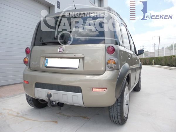 Anhängerkupplung für Fiat Panda 4X4, nicht Gasantrieb 2003-2011 Ausf.: starr