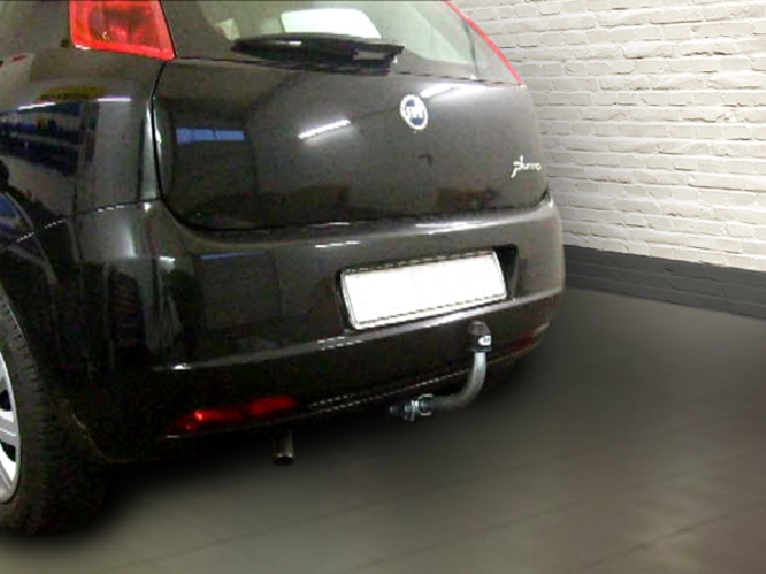 Anhängerkupplung für Fiat Punto Grande Punto 2009-2013 Ausf.: abnehmbar