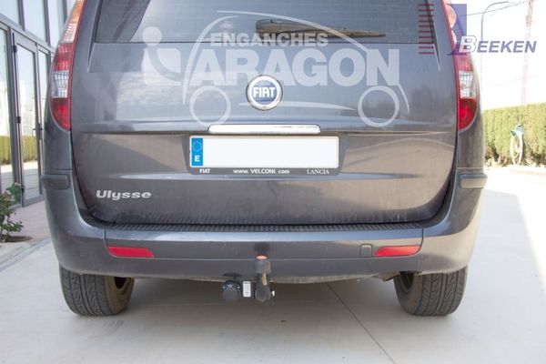 Anhängerkupplung für Fiat Ulysse 2005-2007 Ausf.: starr