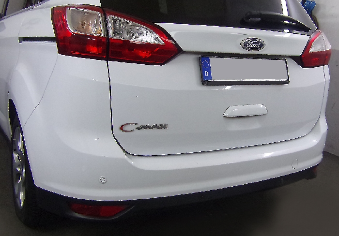 Anhängerkupplung für Ford C-Max 2015- Ausf.: abnehmbar