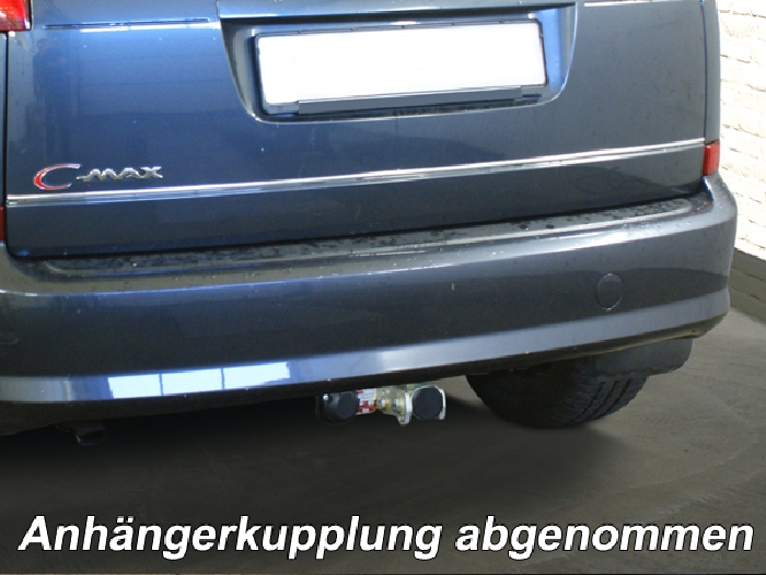 Anhängerkupplung für Ford C-Max 2003-2010 Ausf.: abnehmbar