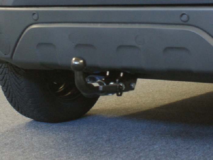 Anhängerkupplung für Ford-EcoSport JK8, ohne Reserverad an Heckklappe (nur Fzg. m. AHK-Freigabe), Baureihe 2013-2017 abnehmbar