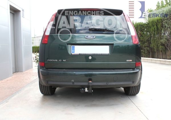 Anhängerkupplung für Ford Focus Fließheck, nicht ST 225, RS 2008-2010 Ausf.: starr