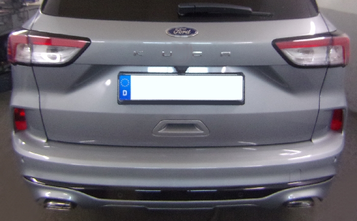 Anhängerkupplung für Ford Kuga III DFK, spez. ST Line 2019-2021 Ausf.: V-abnehmbar