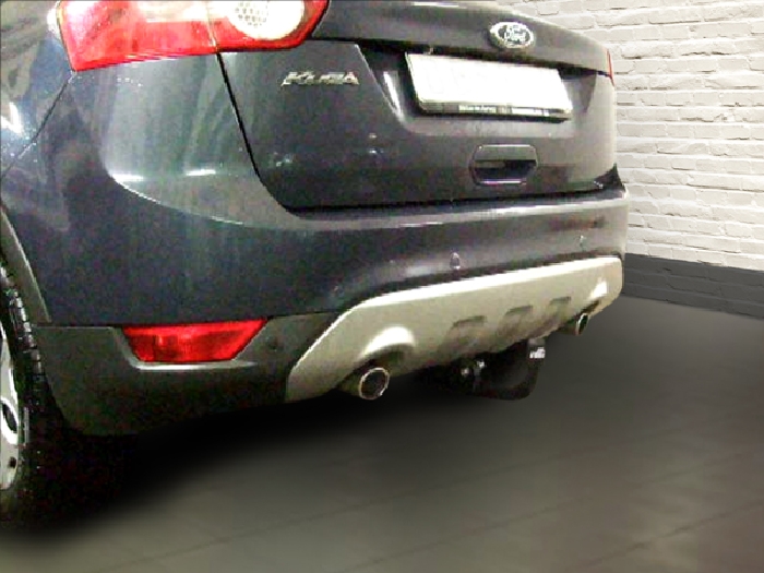 Anhängerkupplung für Ford-Kuga, Baureihe 2008-2012 V-abnehmbar