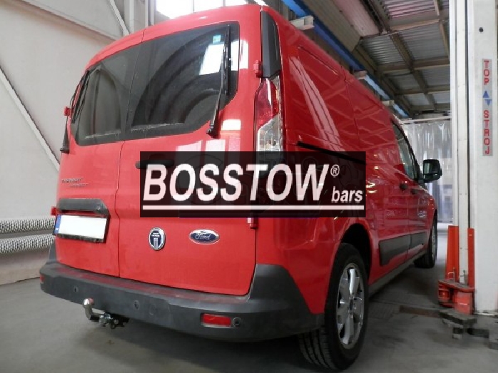 Anhängerkupplung für Ford Transit Connect 2018-2024 Ausf.: abnehmbar