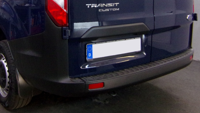 Anhängerkupplung für Ford Transit Custom Fzg. mit Elektrosatz Vorbereitung 2019-2023 Ausf.: starr