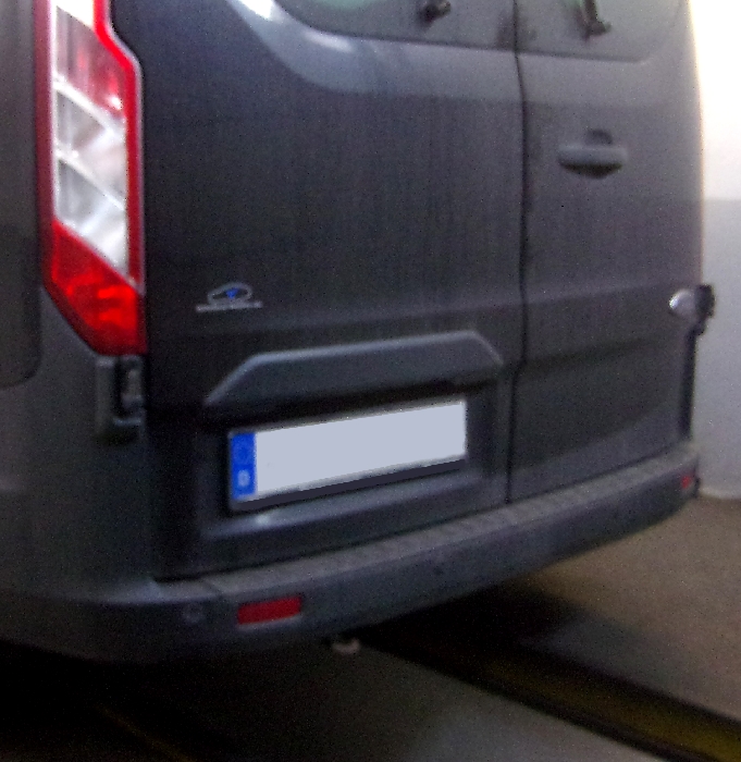 Anhängerkupplung für Ford-Transit Custom, Baureihe 2012-2016 starr