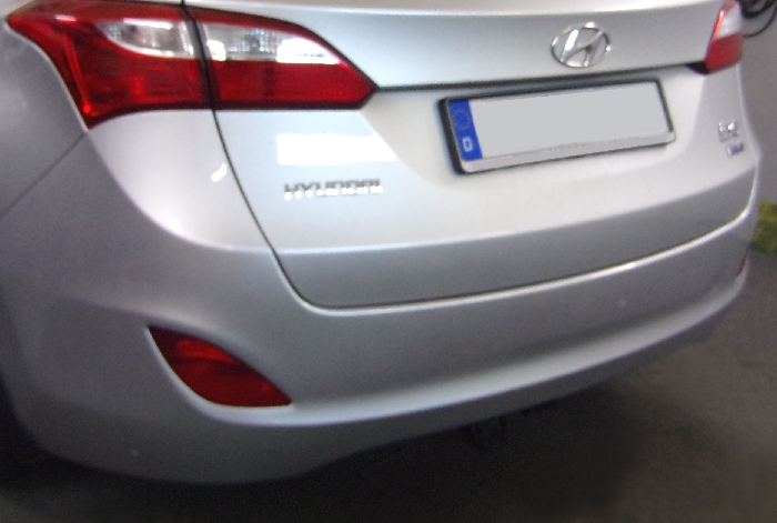 Anhängerkupplung für Hyundai-I30 Kombi, Baureihe 2012-2017 V-abnehmbar