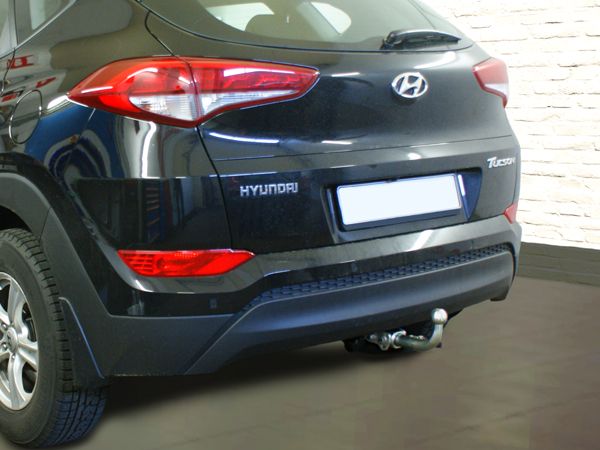 Anhängerkupplung für Hyundai-Tucson, Baureihe 2015-2018 abnehmbar