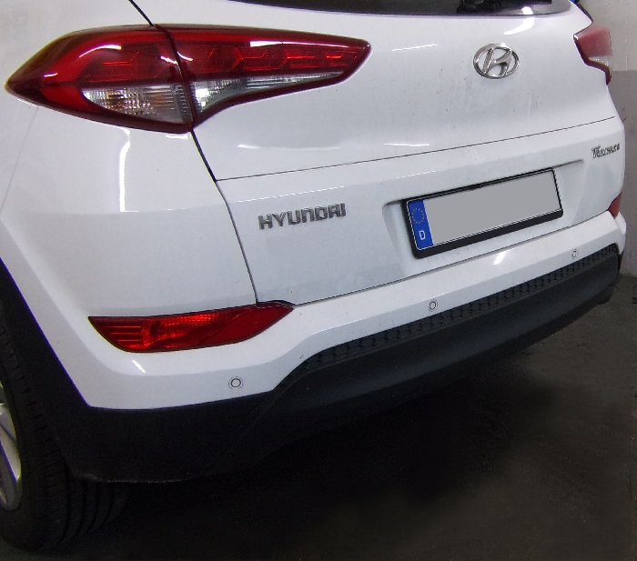 Anhängerkupplung für Hyundai-Tucson, Baureihe 2015-2018 starr