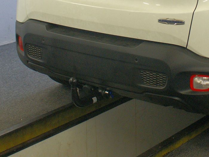 Anhängerkupplung für Jeep Renegade Fzg. ohne Security Gateway 2014-2018 Ausf.: V-abnehmbar