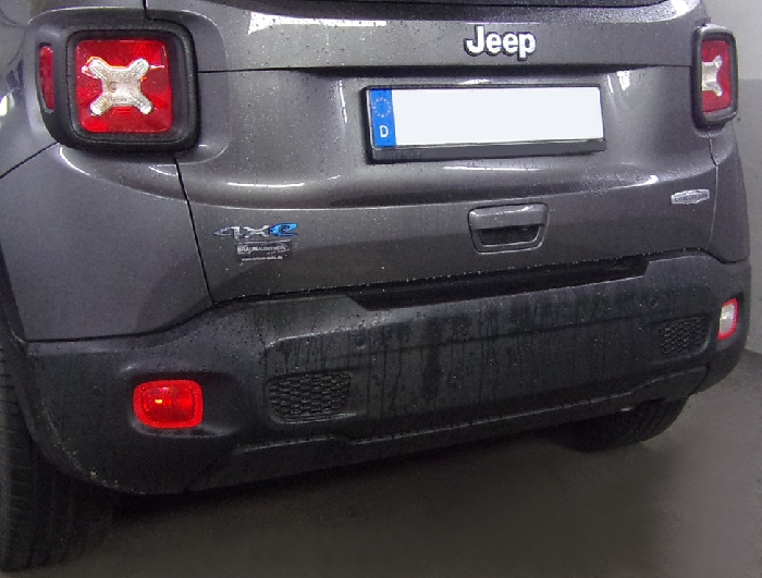 Anhängerkupplung für Jeep-Renegade Fzg. mit Security Gateway, Baureihe 2018- starr