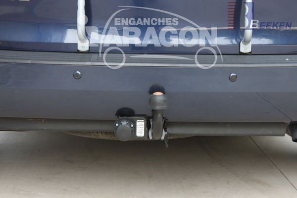 Anhängerkupplung für Kia Carnival 2006- Ausf.: starr