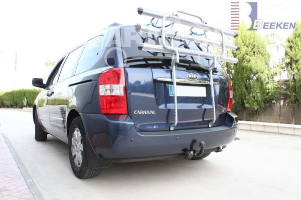 Anhängerkupplung für Kia Carnival 2006- Ausf.: starr