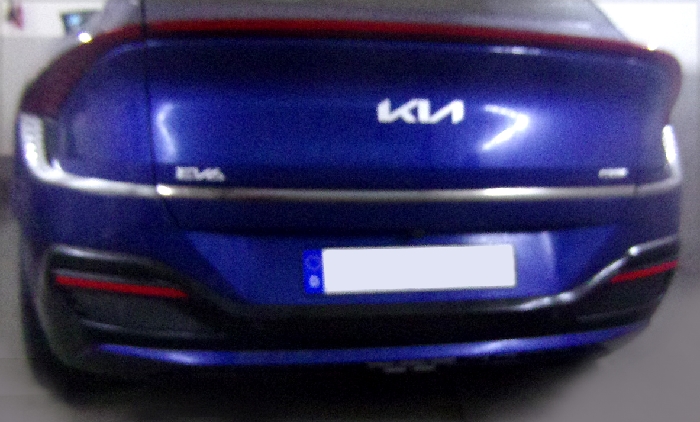 Anhängerkupplung für Kia EV6 mit Elektrosatzvorbereitung, spez. GT-Line 2021- Ausf.: V-abnehmbar