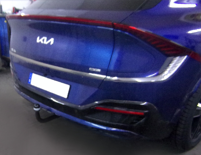 Anhängerkupplung für Kia EV6 mit Elektrosatzvorbereitung, spez. GT-Line 2021- Ausf.: V-abnehmbar