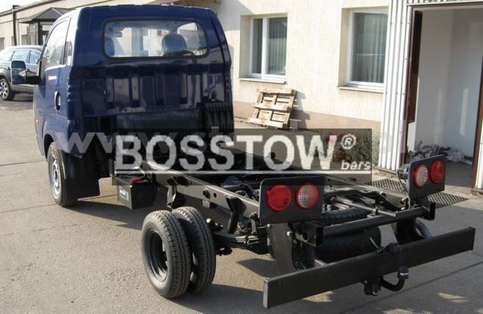 Anhängerkupplung für Kia K2900 Pritschenwagen 2008- Ausf.: starr