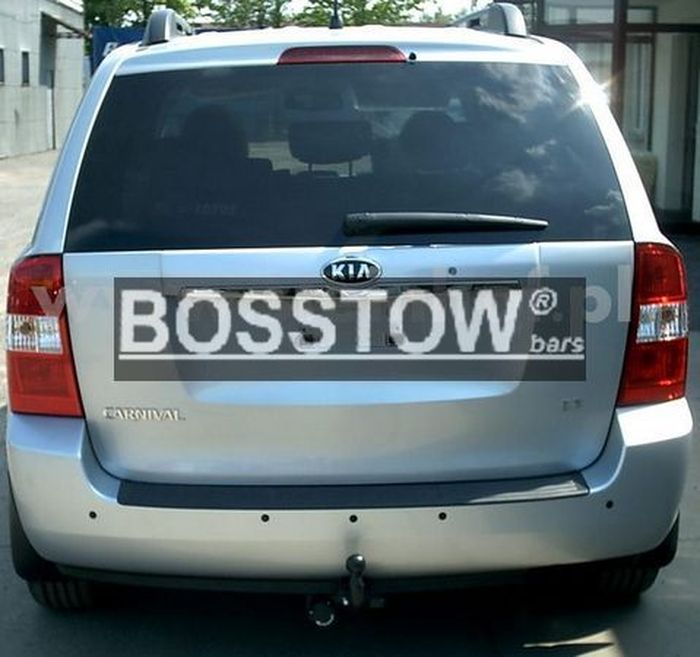 Anhängerkupplung für Kia Carnival 2000-2001 Ausf.: starr