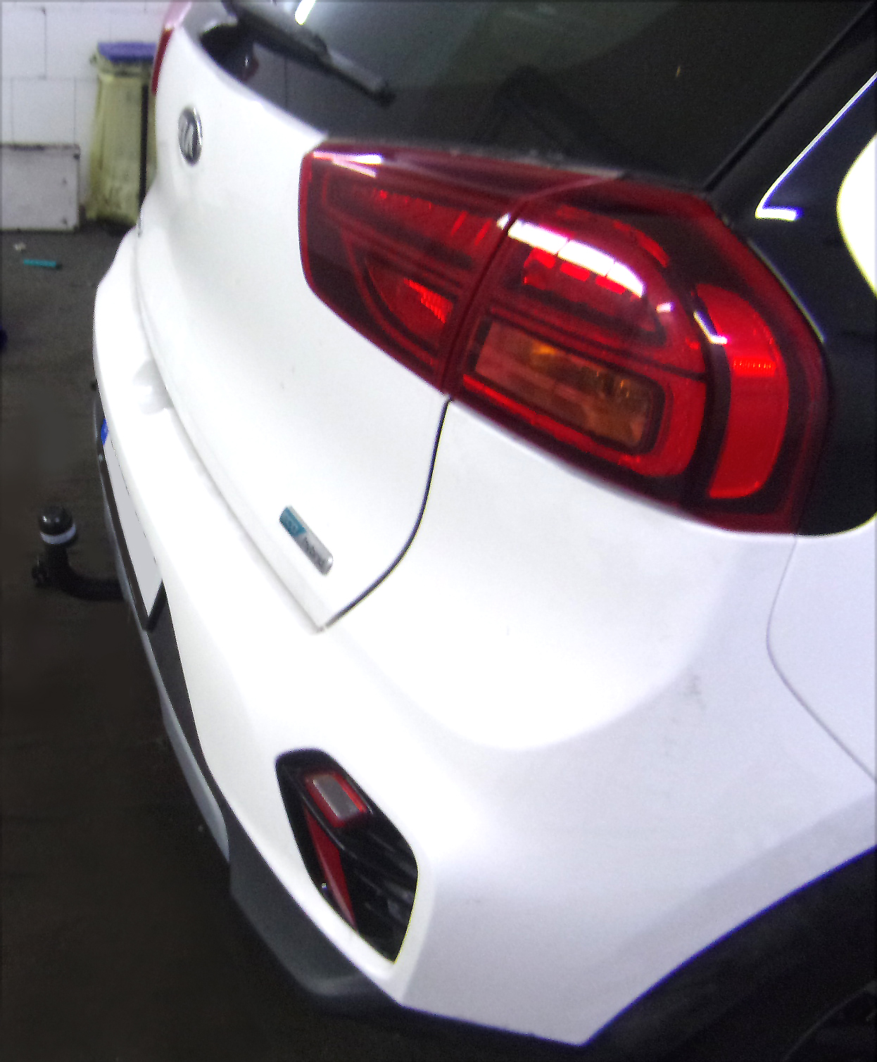 Anhängerkupplung für Kia Niro 2019-2022 Ausf.: abnehmbar