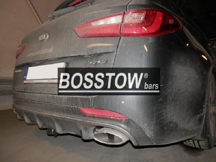 Anhängerkupplung für Kia Optima Kombi, für Fzg. ohne AdBlue 2016- Ausf.: abnehmbar