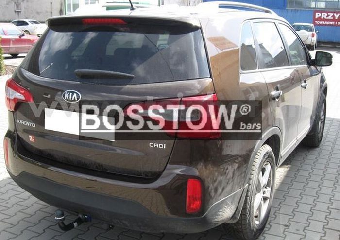 Anhängerkupplung für Kia Sorento XM 2009-2012 Ausf.: V-abnehmbar