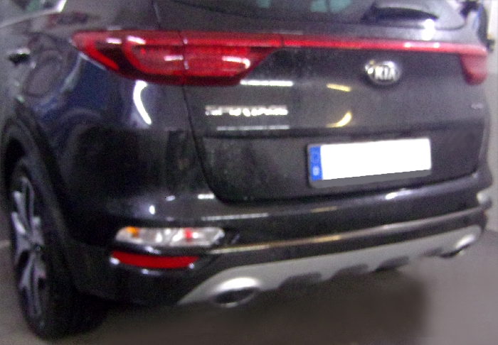 Anhängerkupplung für Kia Sportage QL spez. f. GT Line 2018-2021 Ausf.: starr