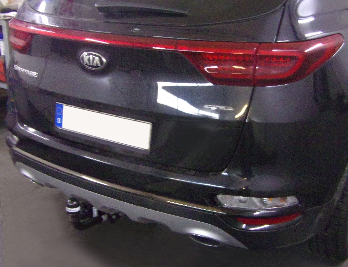 Anhängerkupplung für Kia-Sportage QL spez. f. GT Line, Baureihe 2018-2021 starr