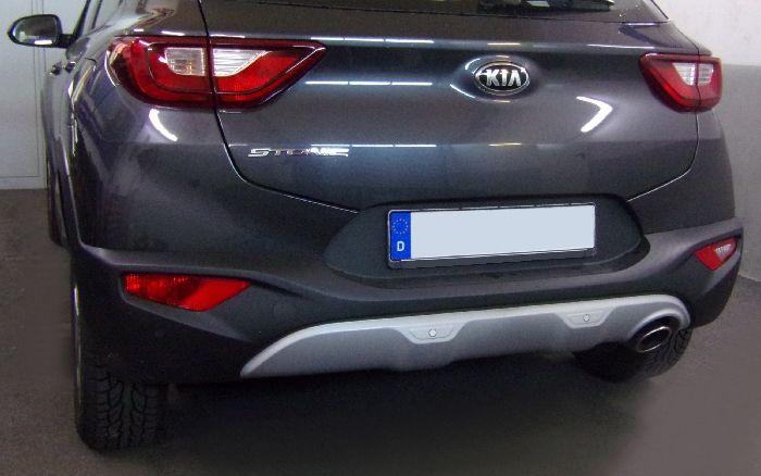 Anhängerkupplung für Kia Stonic 2017-2020 Ausf.: abnehmbar