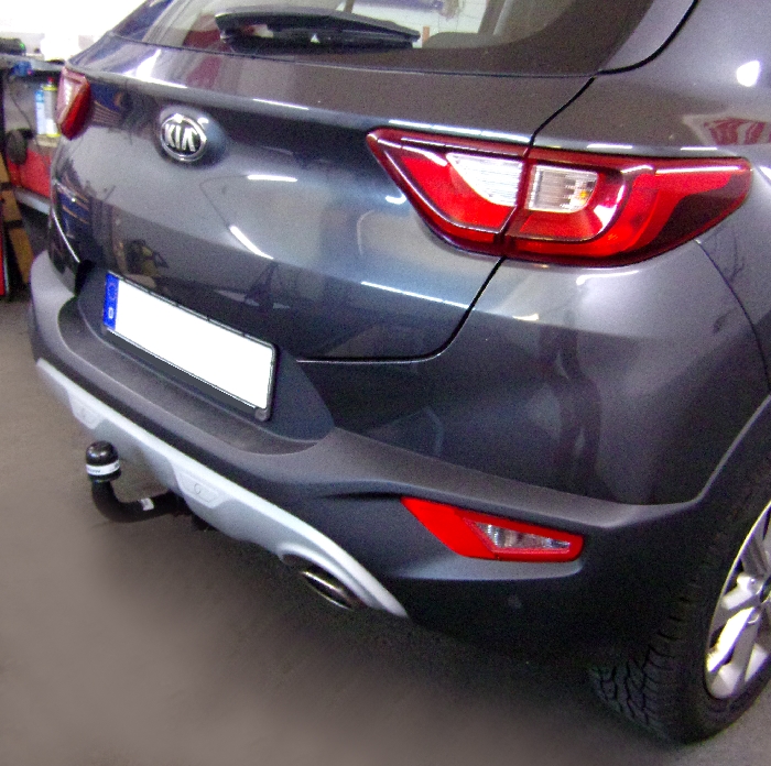 Anhängerkupplung für Kia Stonic 2017-2020 Ausf.: abnehmbar
