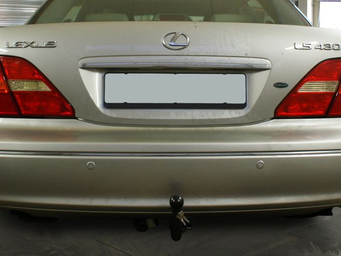 Anhängerkupplung für Lexus LS 430 2000- Ausf.: V-abnehmbar