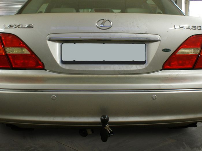 Anhängerkupplung für Lexus-LS 430, Baureihe 2000- V-abnehmbar