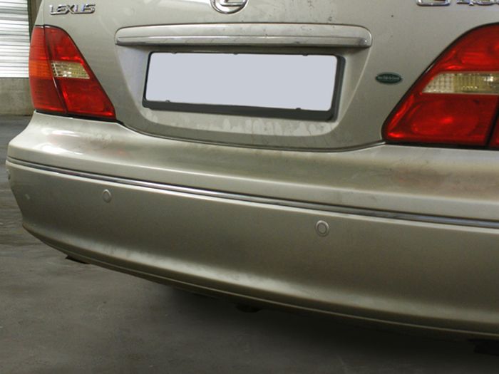 Anhängerkupplung für Lexus-LS 430, Baureihe 2000- V-abnehmbar