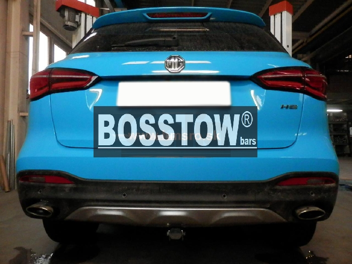 Anhängerkupplung für MG HS PHEV 2020-2024 Ausf.: abnehmbar