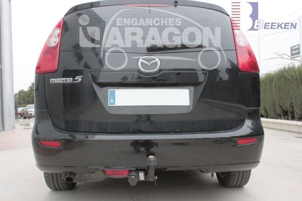 Anhängerkupplung für Mazda 5 2005-2008 Ausf.: starr