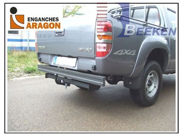 Anhängerkupplung für Mazda-BT-50 4WD, Baureihe 2006-2011 starr