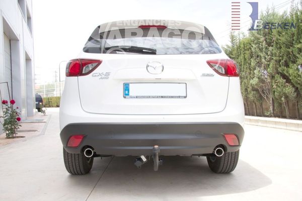 Anhängerkupplung für Mazda CX-5 ohne Adblue 2017-2021 Ausf.: V-abnehmbar