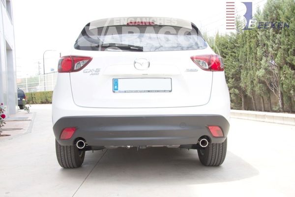 Anhängerkupplung für Mazda CX-5 ohne Adblue 2017-2021 Ausf.: V-abnehmbar