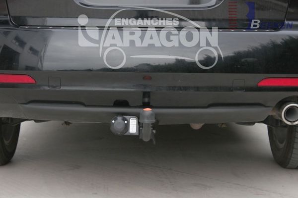 Anhängerkupplung für Mazda CX-7 Dieselmotor 2009- Ausf.: starr