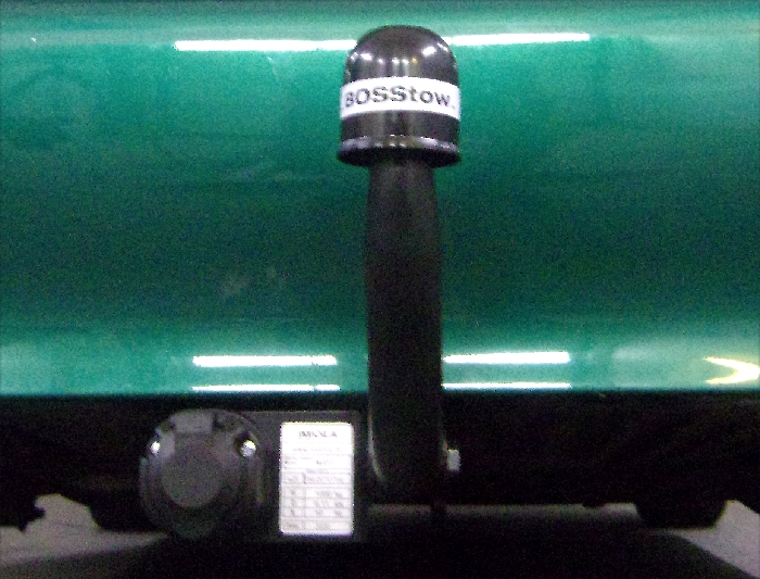 Anhängerkupplung für Mercedes A-Klasse W168 1997-2004 Ausf.: starr