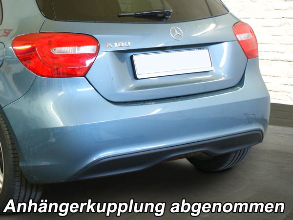 Anhängerkupplung für Mercedes B-Klasse W246 2011-2014 Ausf.: V-abnehmbar