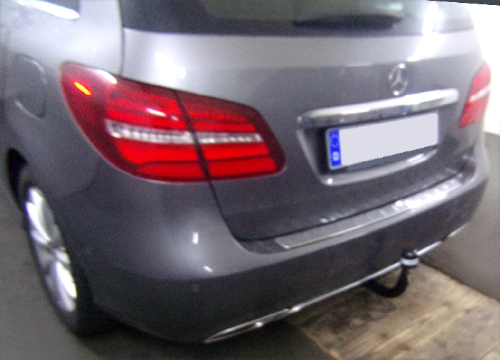 Anhängerkupplung für Mercedes B-Klasse W246, spez. m. AMG Sport o. Styling Paket 2015-2019 Ausf.: V-abnehmbar