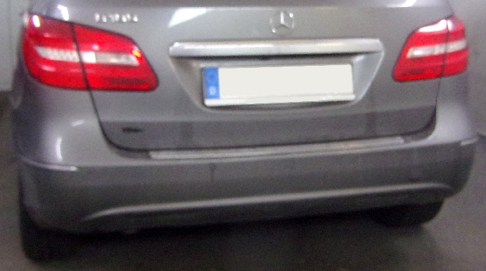 Anhängerkupplung für Mercedes-B-Klasse W246, Baureihe 2011-2014 abnehmbar