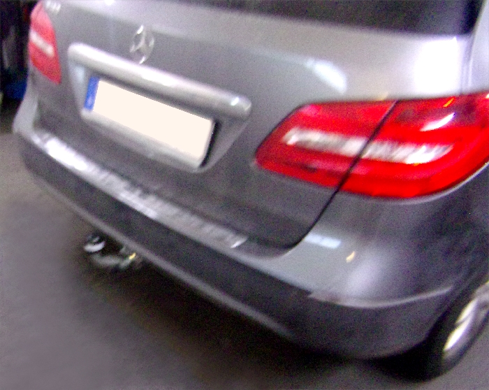 Anhängerkupplung für Mercedes-B-Klasse W246, Baureihe 2011-2014 abnehmbar