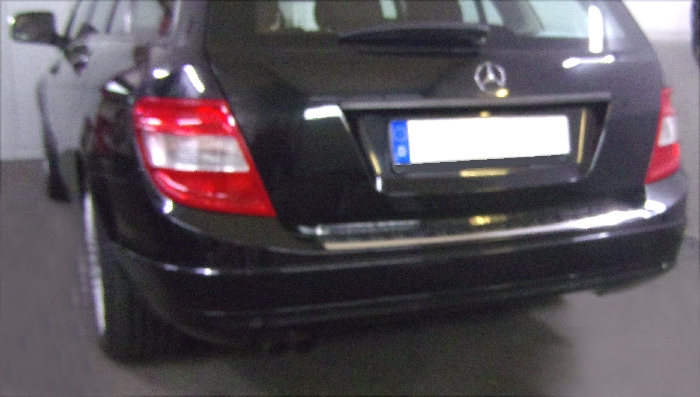 Anhängerkupplung für Mercedes C-Klasse Kombi W204 2007-2011 Ausf.: starr